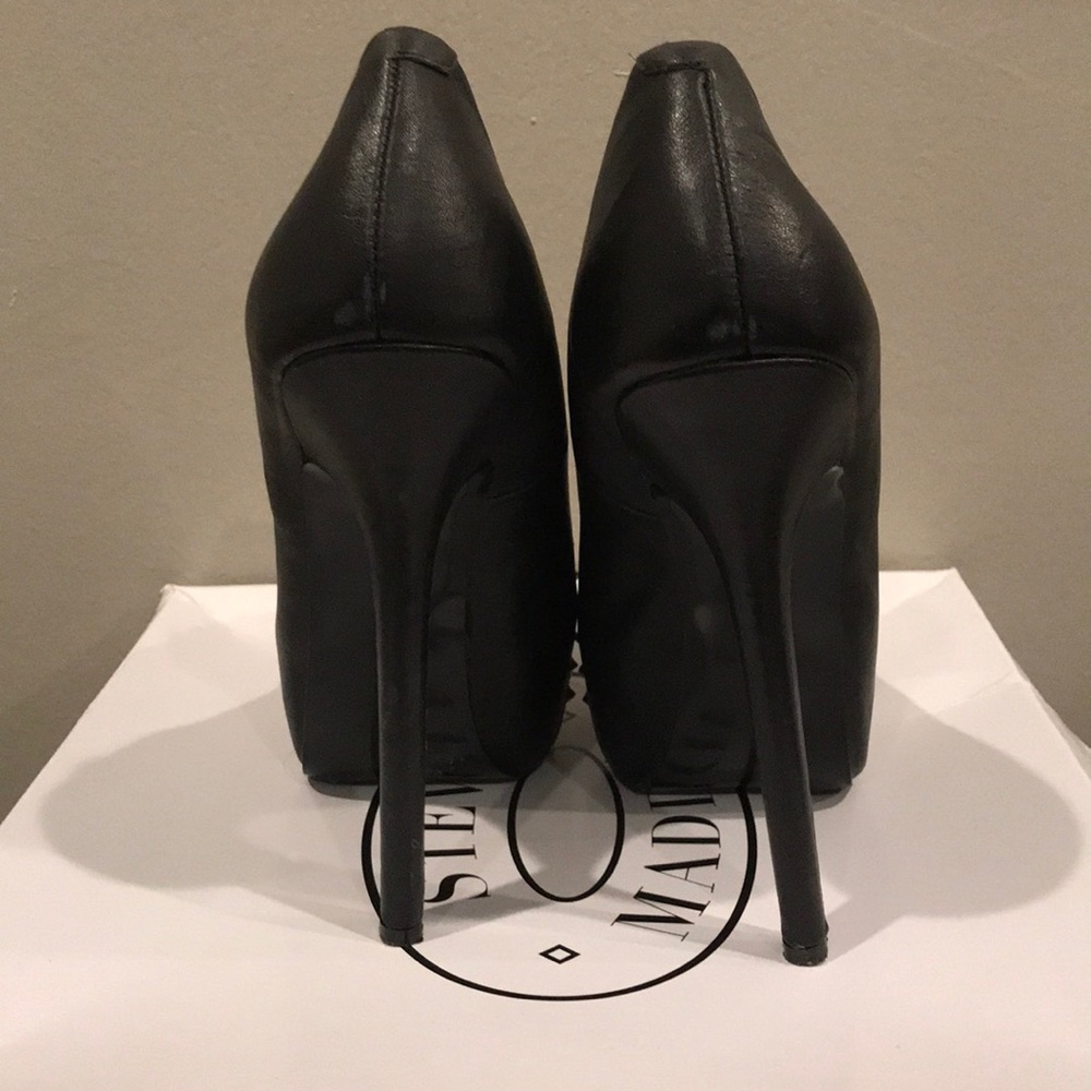 Steve Madden platform heels with spikes details - Picture 4 of 5
